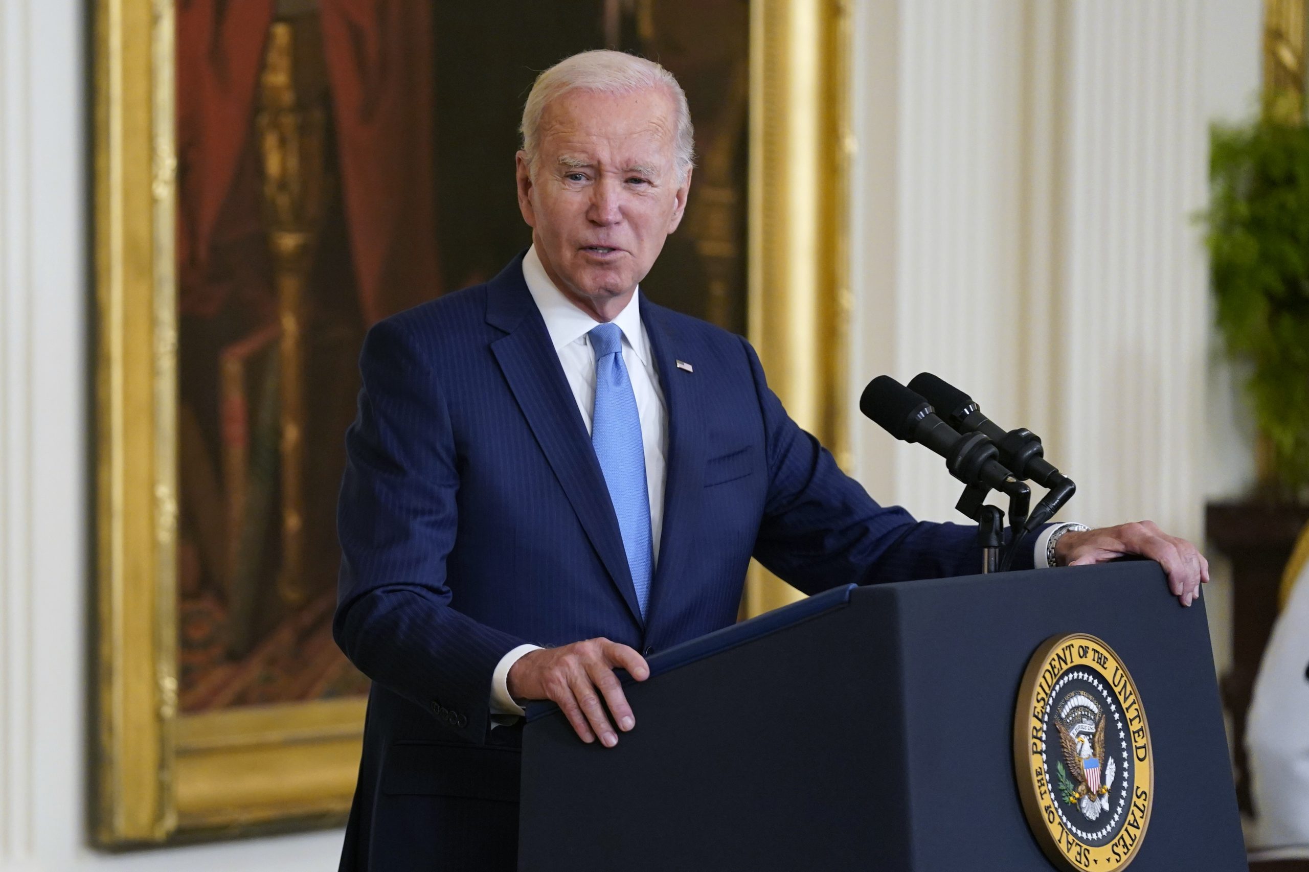 WATCH LIVE: Biden delivers remarks on preventing the country from defaulting