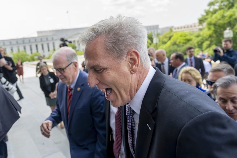 McCarthy approval ratings at all-time high amid debt ceiling fight
