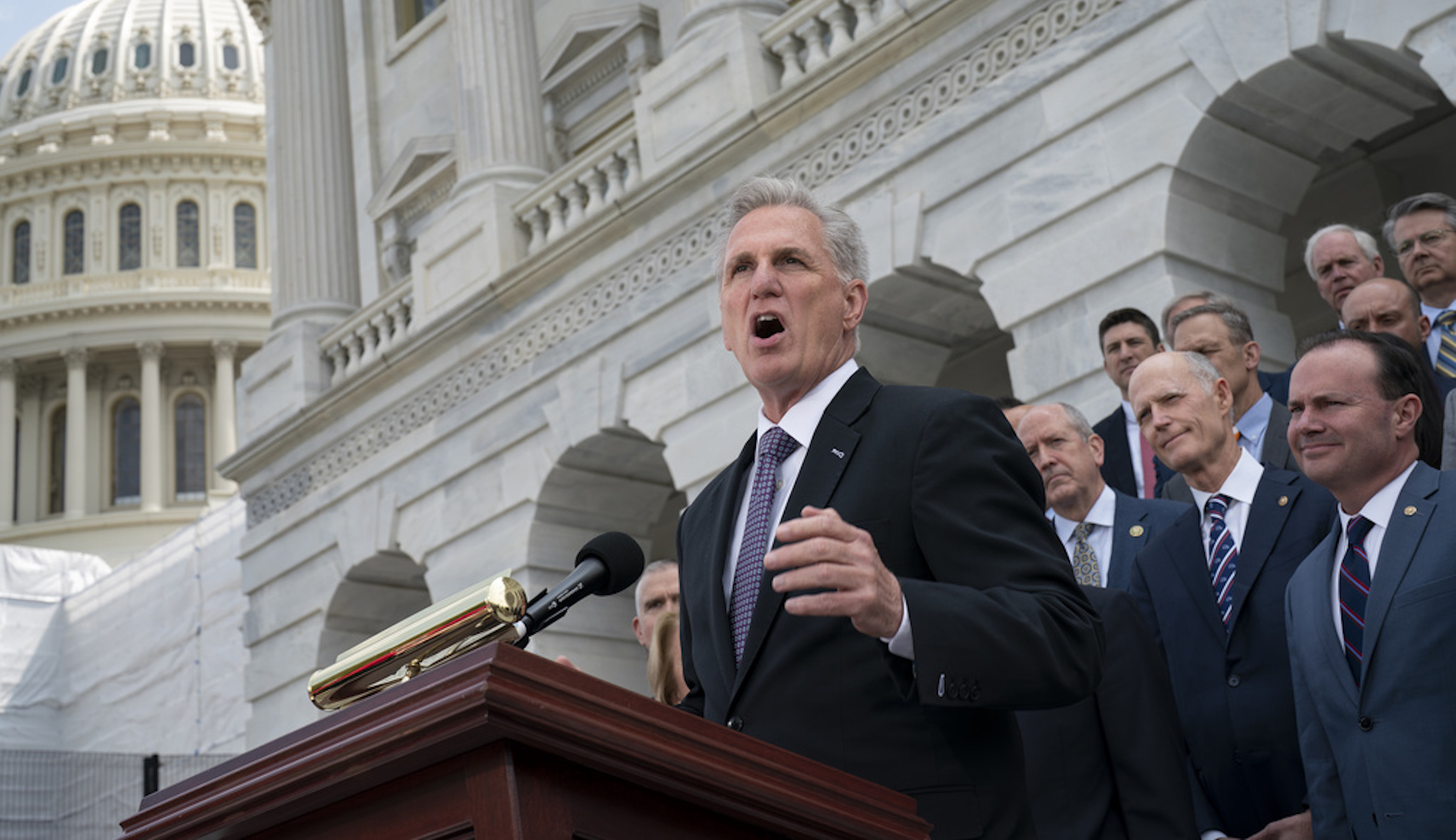 High stakes: Best- and worst-case scenarios for Kevin McCarthy in debt crisis crunch