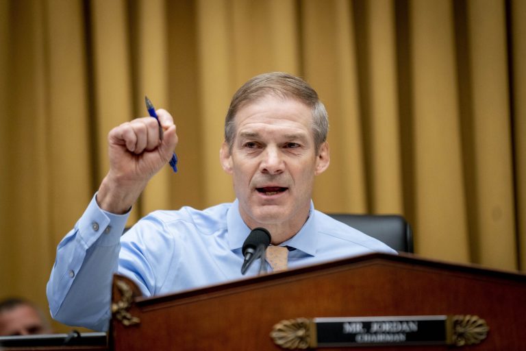 Jim Jordan sends letter to Judiciary Committee members touting their accomplishments