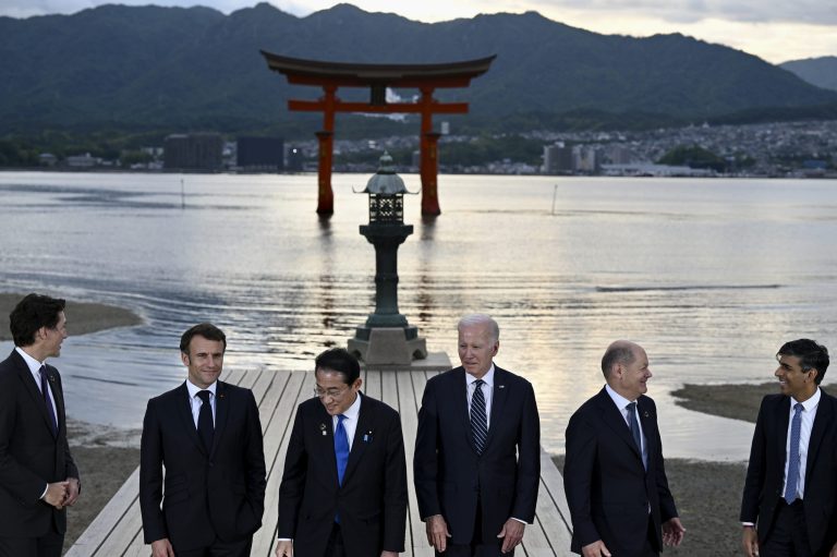 France wins China’s silent favor for diluted G7 communique