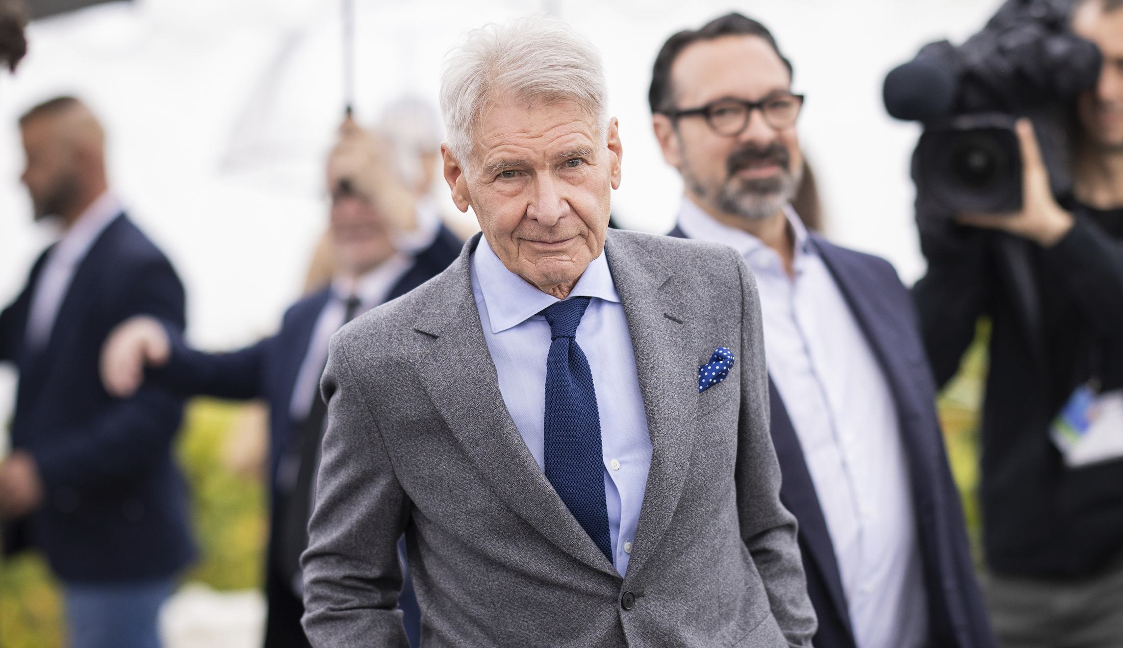 Harrison Ford will not be coddled