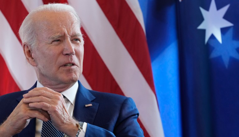 President Joe Biden celebrated the Department of Interior's 