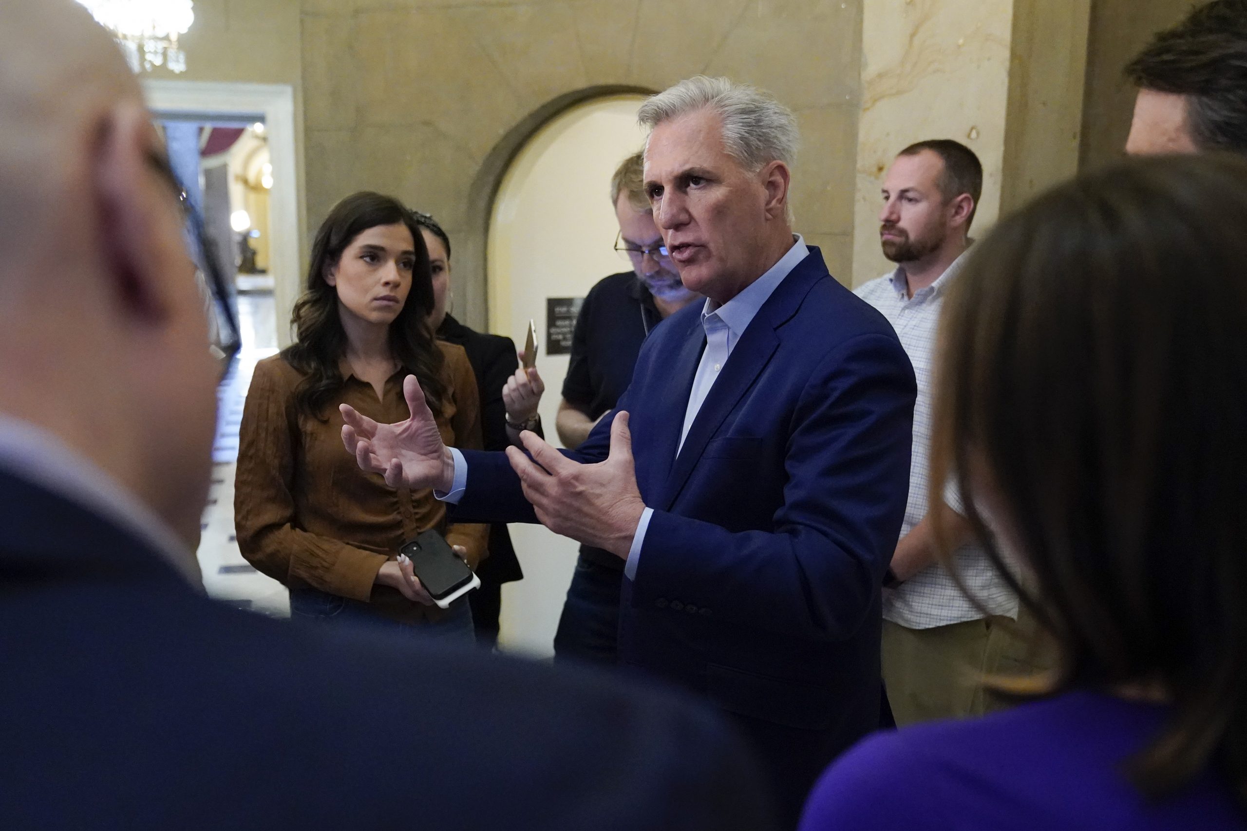 McCarthy says he supports resolution to expunge Trump impeachments