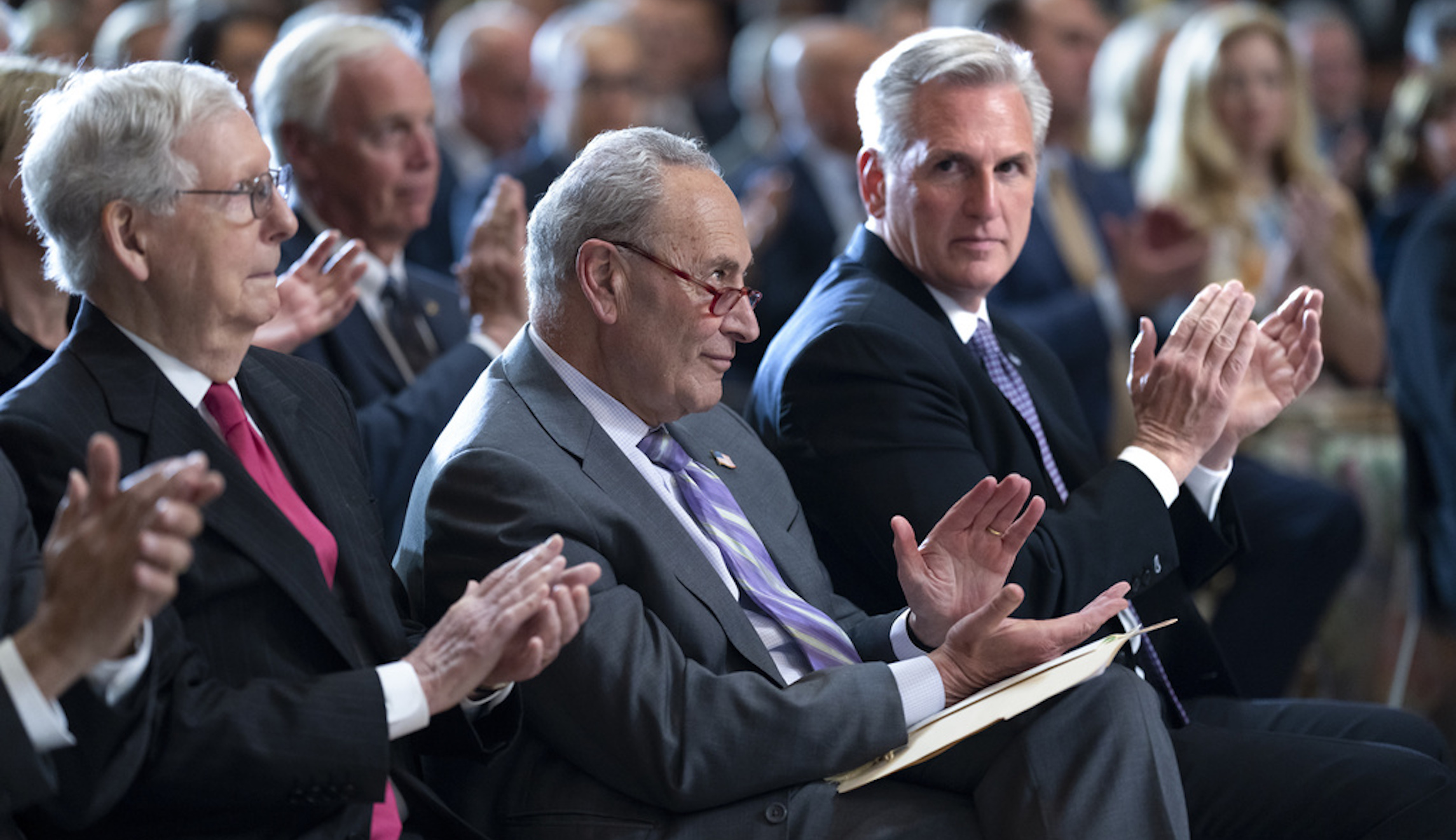 Senate presses on with Ukraine funding push despite McCarthy comments