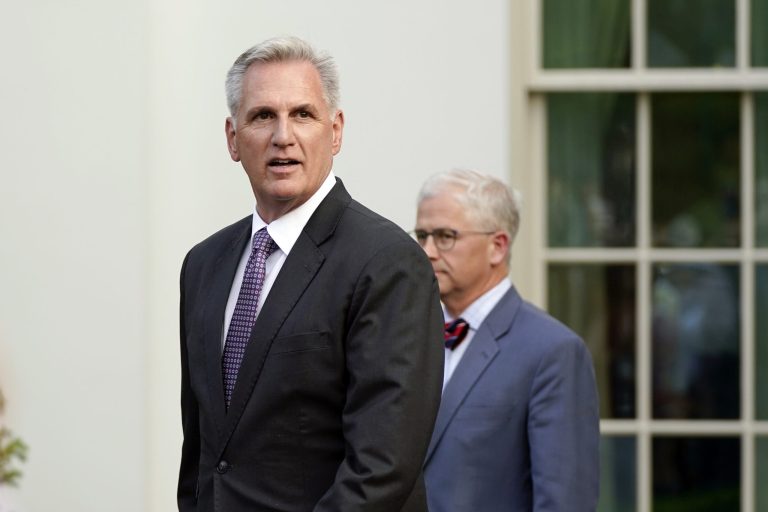House Speaker Kevin McCarthy called his Monday meeting with President Joe Biden 