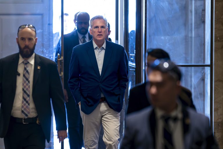 McCarthy says he feels ‘closer to an agreement’ as debt limit talks drag on