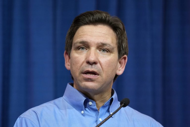 Gov. Ron DeSantis' (R-FL) new attacks against former President Donald Trump's 2018 First Step Act are complicated by a Florida bill he signed into law that loosened the felony thresholds for some serious crimes. 