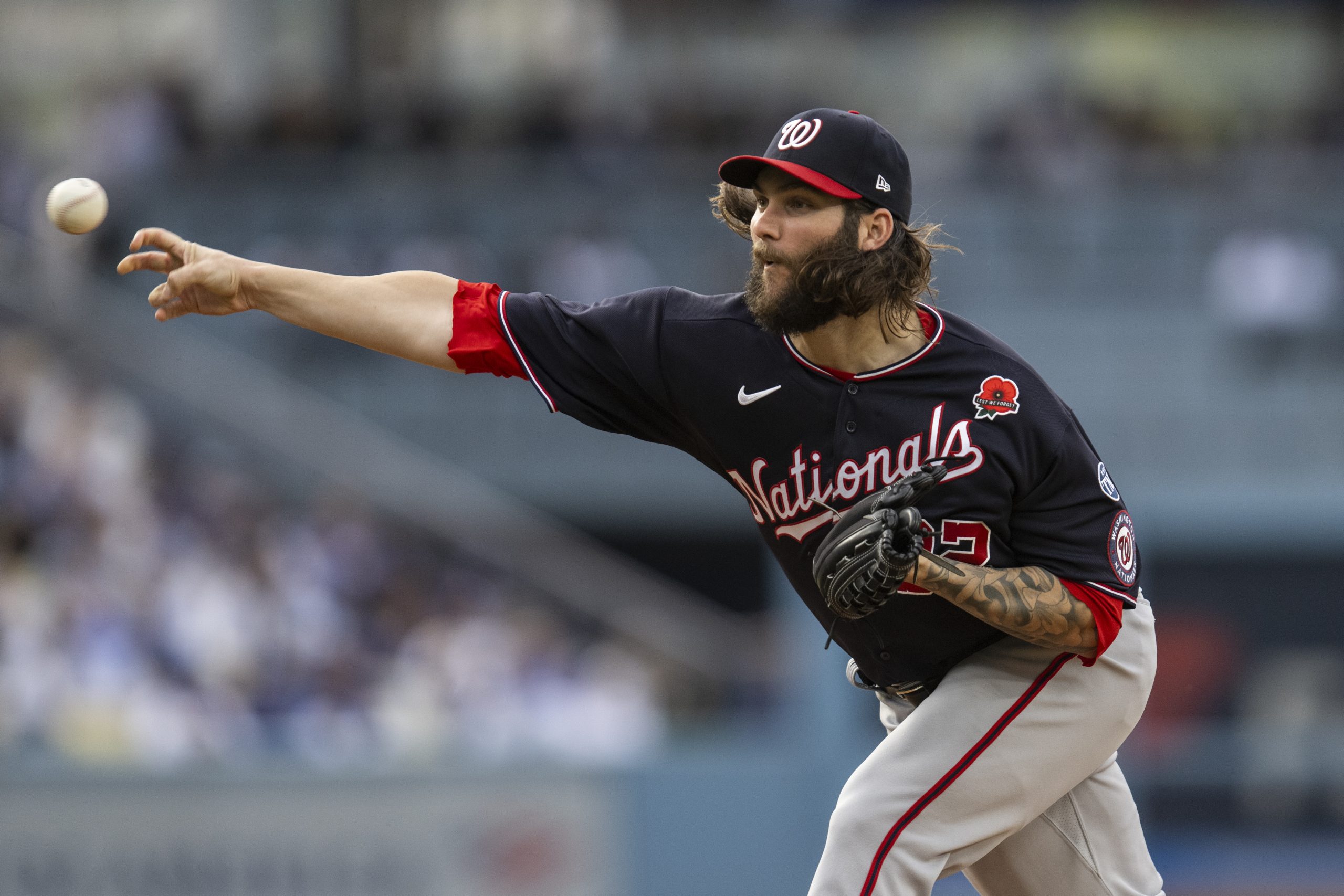 Nationals pitcher Trevor Williams ‘deeply troubled’ by Dodgers Sisters of Perpetual Indulgence reversal
