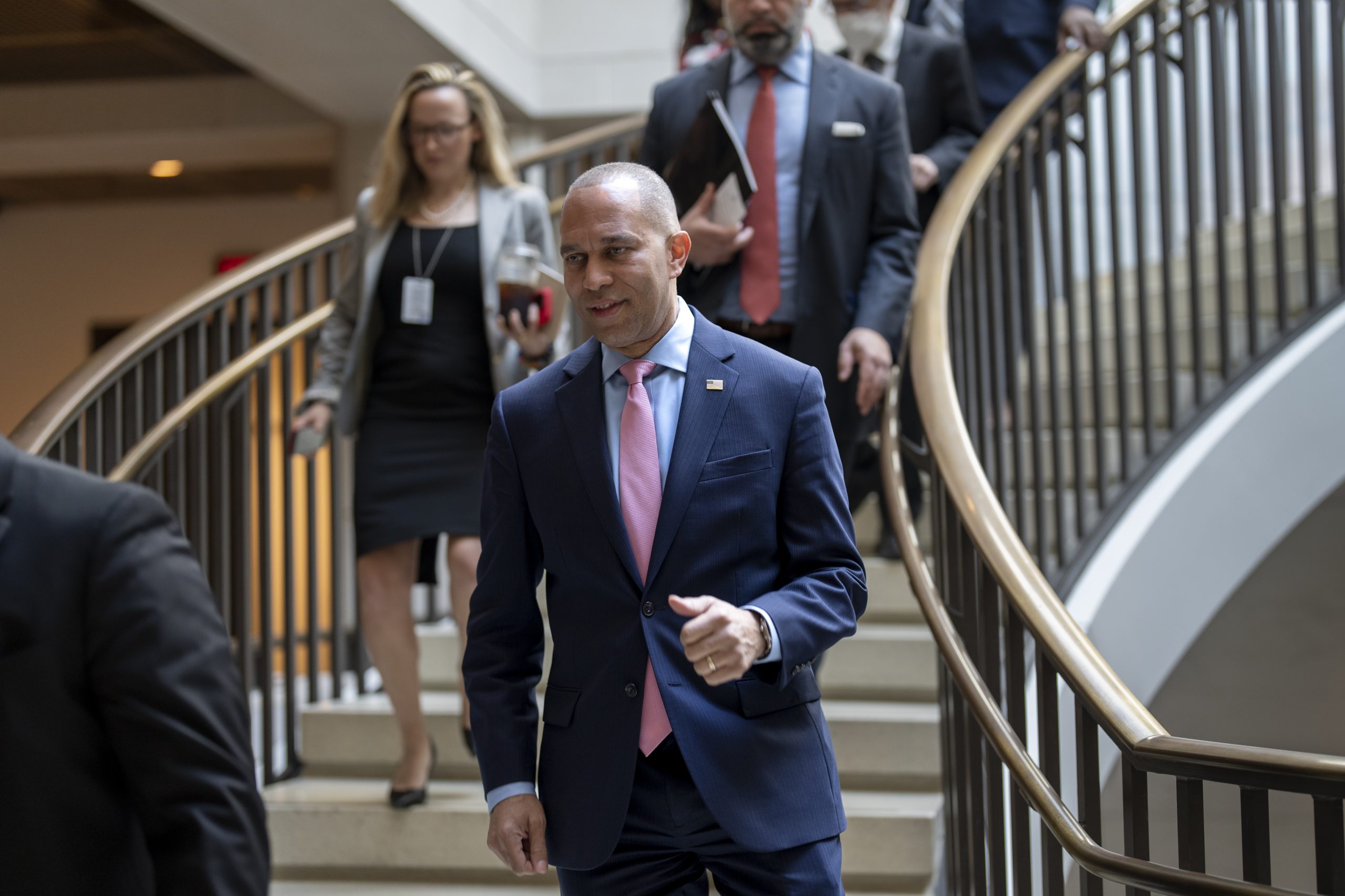 House Democrats say Republicans as majority must get debt limit bill on the floor