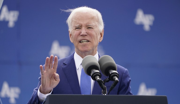 Biden shares debunked Naval Academy appointment claim at graduation ceremony