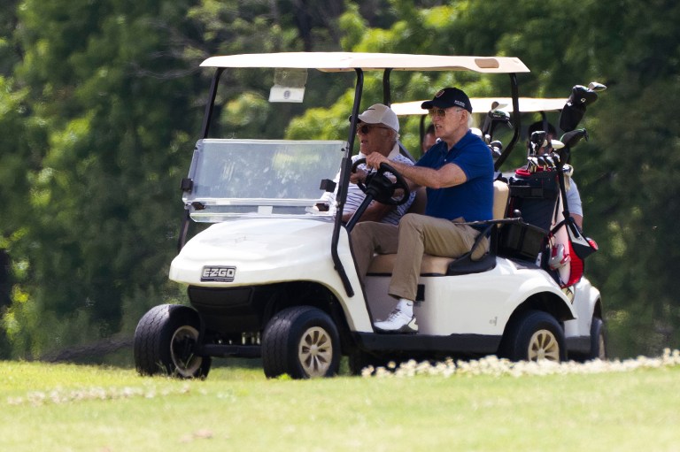 The White House declined to comment Tuesday on the newly announced merger between the PGA and LIV golf tours.