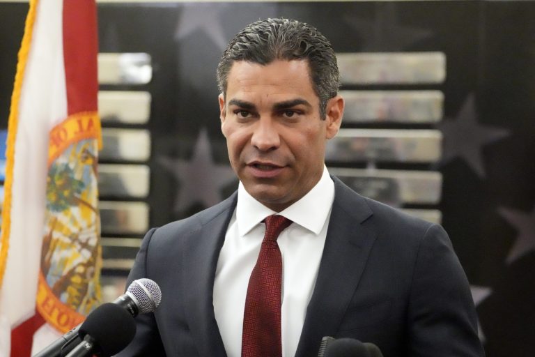 Miami Mayor Francis Suarez.