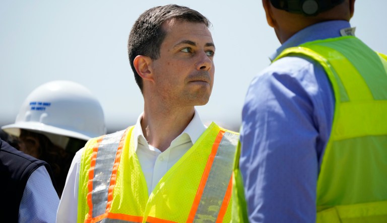 FAA sued by government watchdog for delaying release of Buttigieg’s flight records