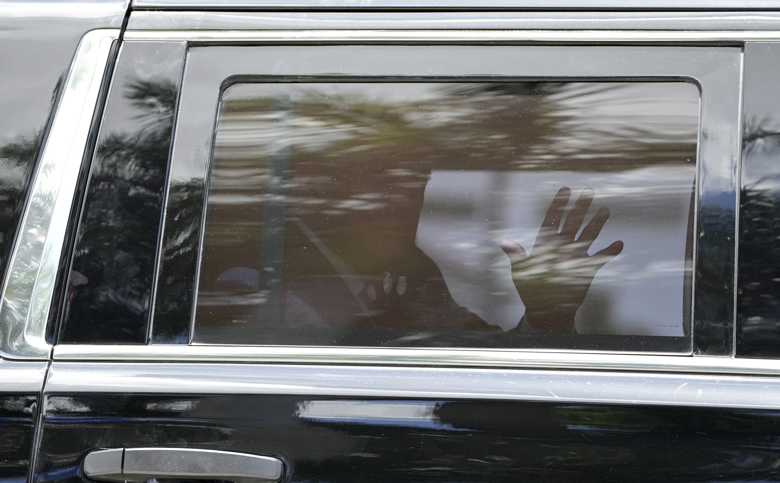 Donald Trump arrested: See the former president’s trip to the Miami courthouse