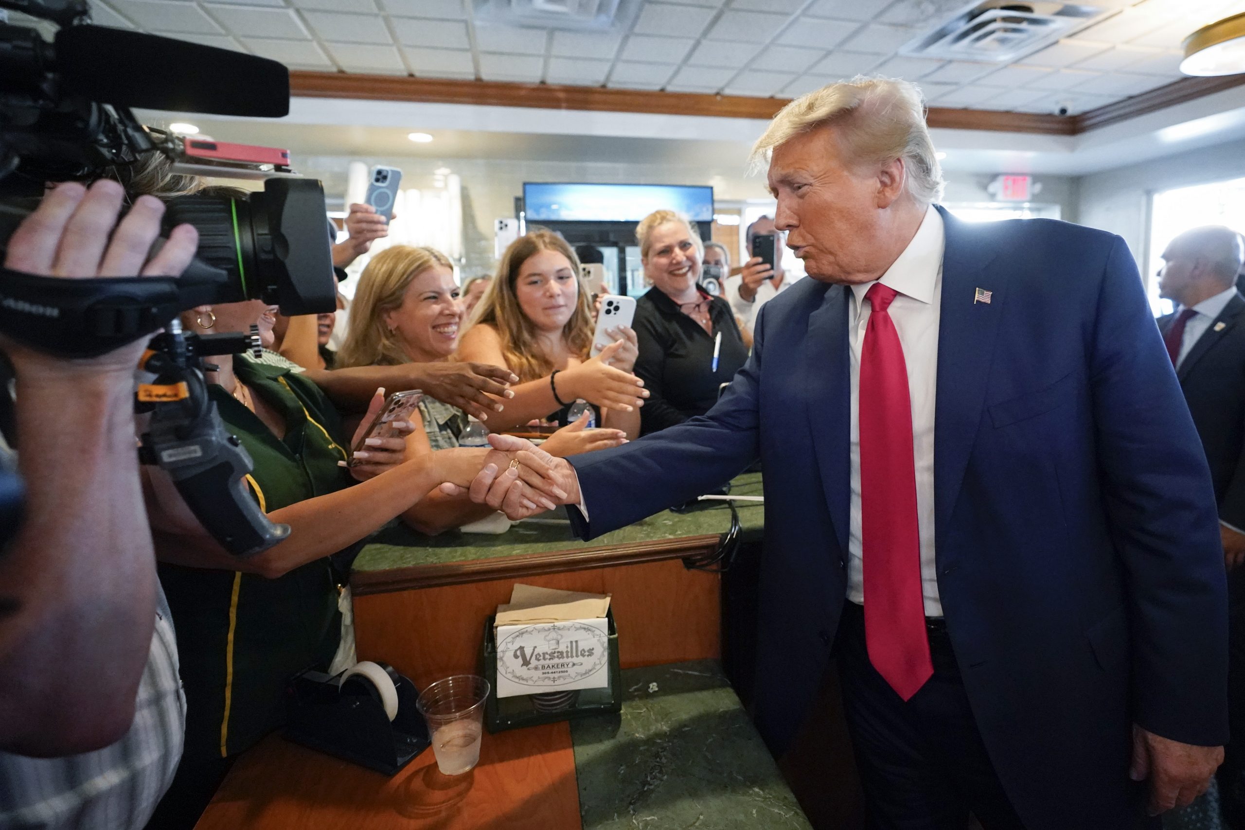 Donald Trump arrested: Aides push back on claims he didn’t buy ‘food for everyone’ at Miami restaurant