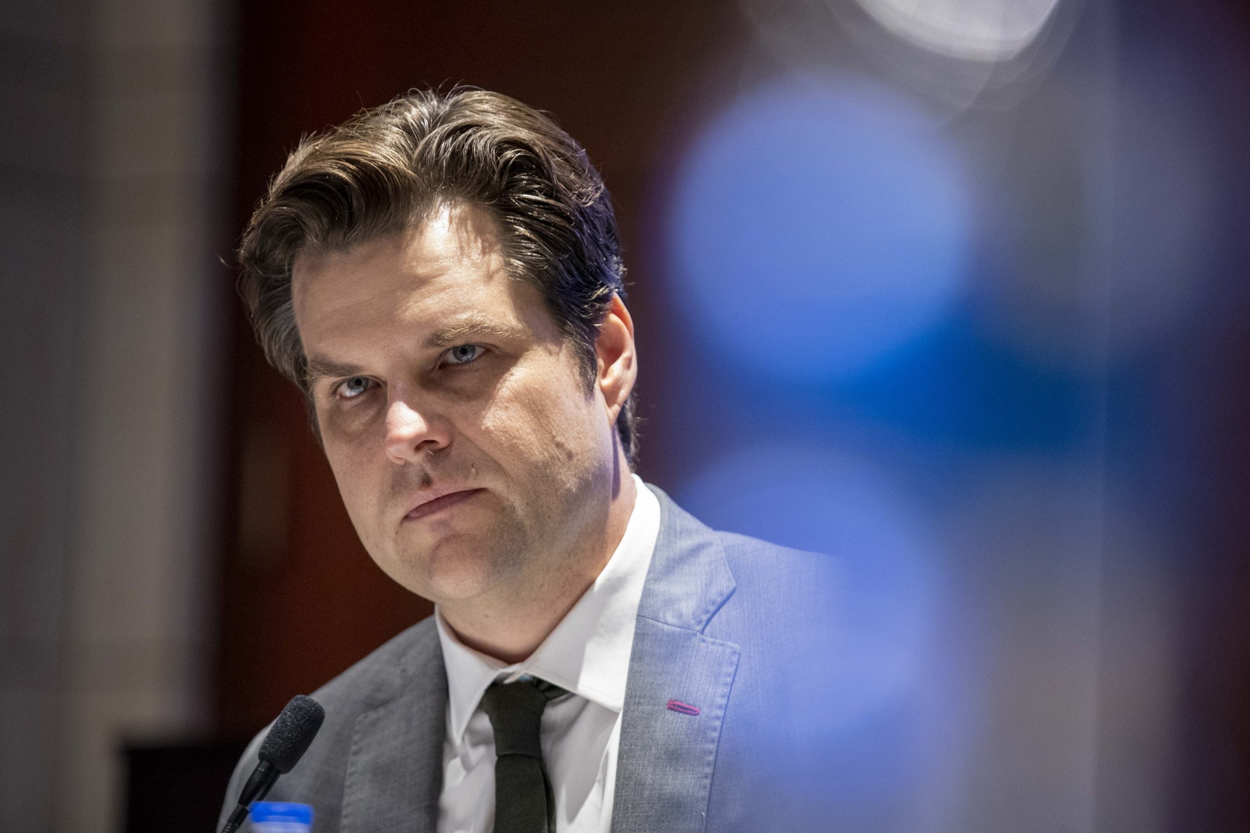 Gaetz questions FBI over possible promotion of agents who knelt before protesters in 2020