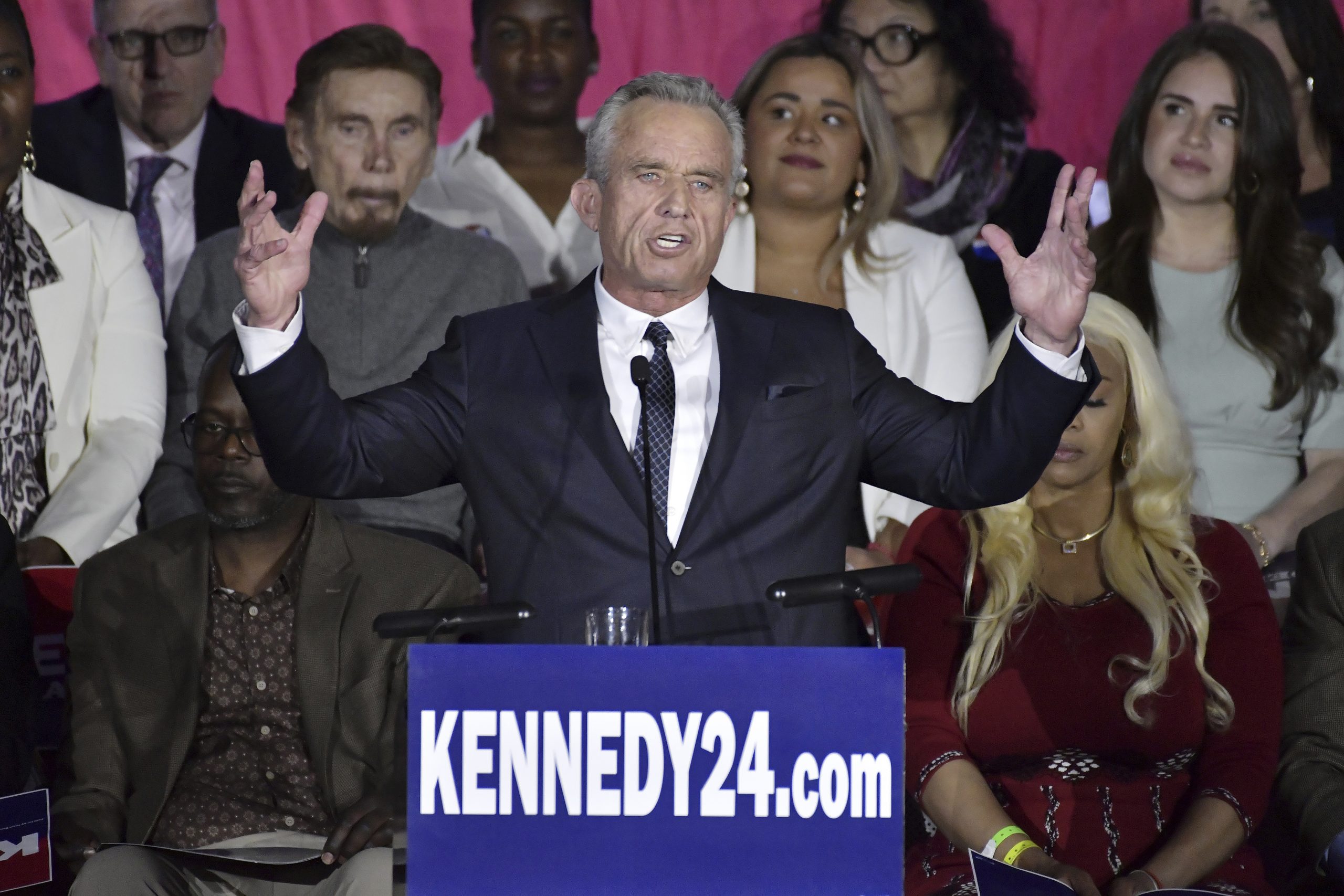 RFK Jr floats idea COVID-19 was ‘targeted’ to attack white people and spare Jews: Report