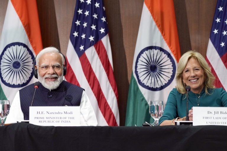 Strawberry shortcake and a cappella: How the White House plans to wine and dine India’s Modi