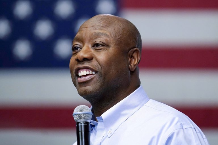 Tim Scott campaign launches new ads attacking Biden post-GOP debate