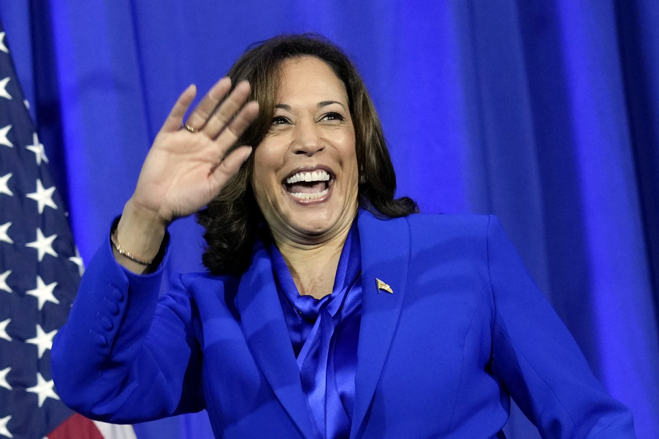 Kamala Harris open to ‘Freedom’ line with Converse