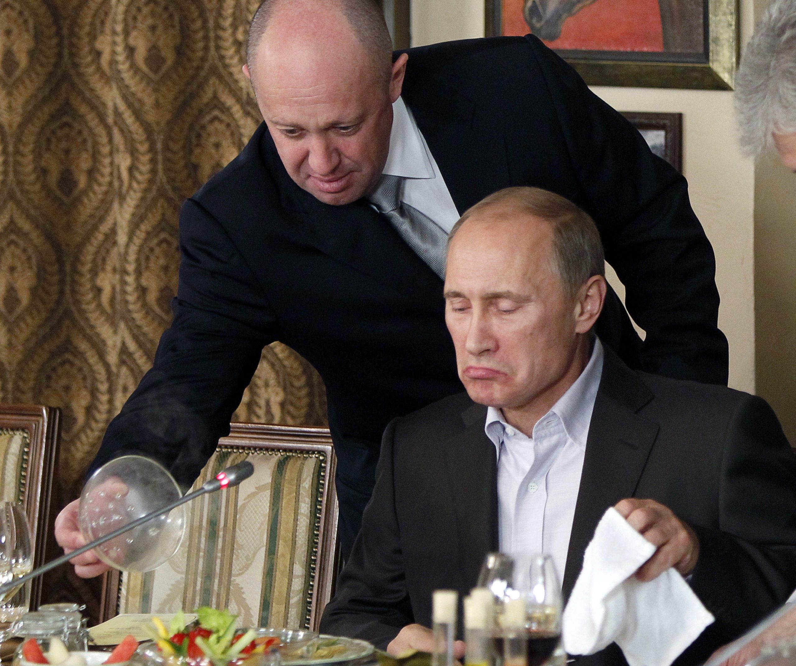 Russian spies ordered to ‘assassinate’ Prigozhin, Ukrainian intelligence chief says