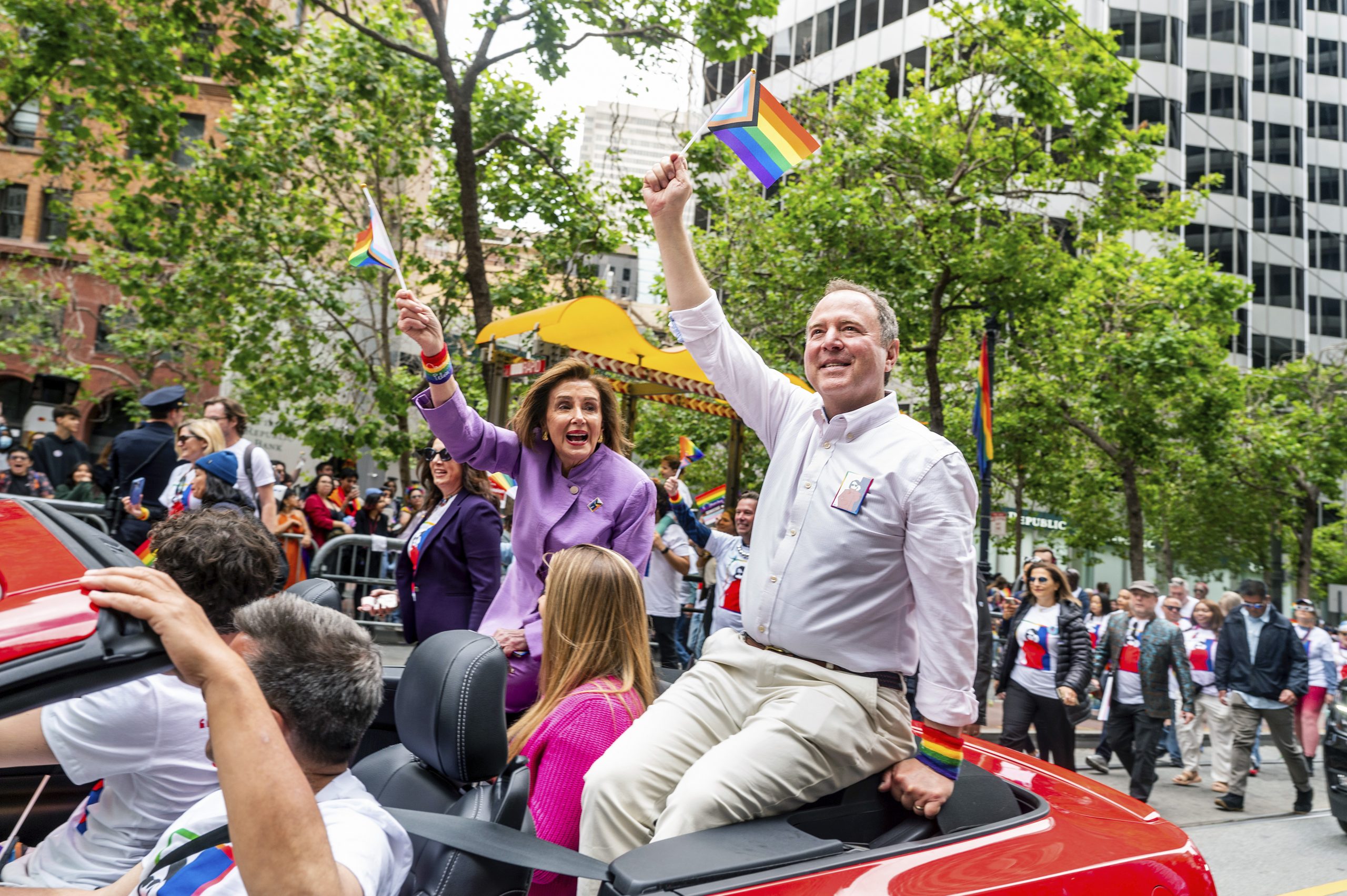Adam Schiff Senate campaign rakes in record-breaking $8 million after GOP censure