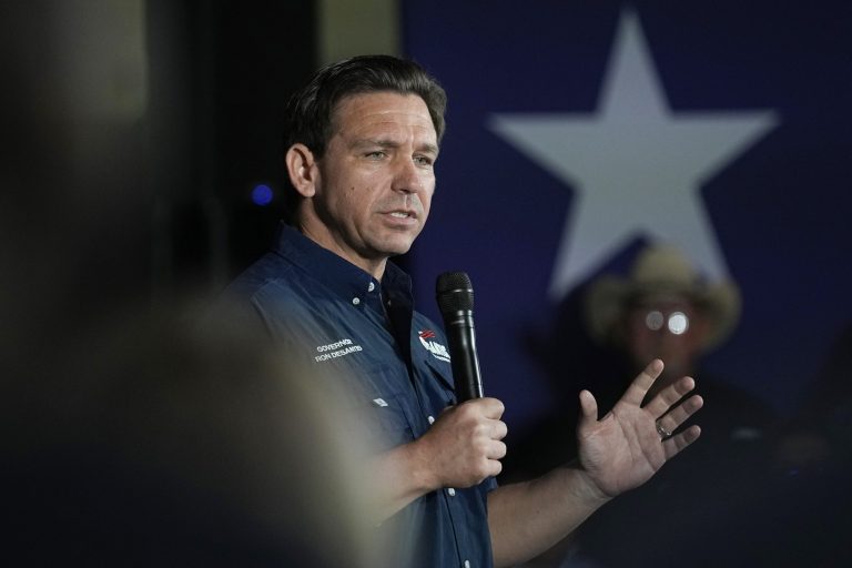 DeSantis on protecting children’s innocence: ‘The Left is the one that’s waging the culture war’