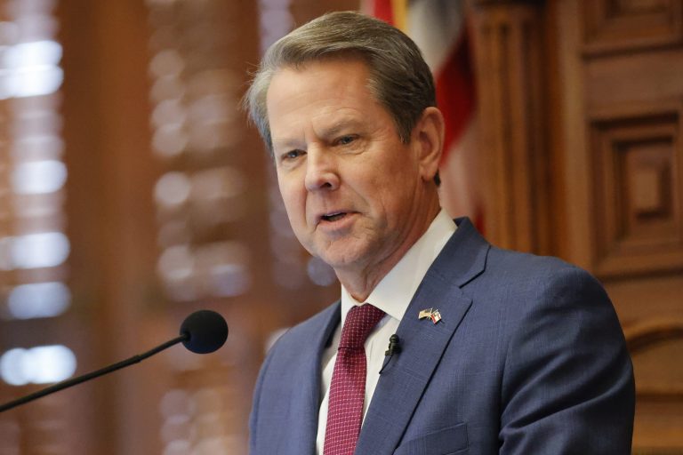 Brian Kemp says Georgia Trump election investigation is a distraction from Biden failings