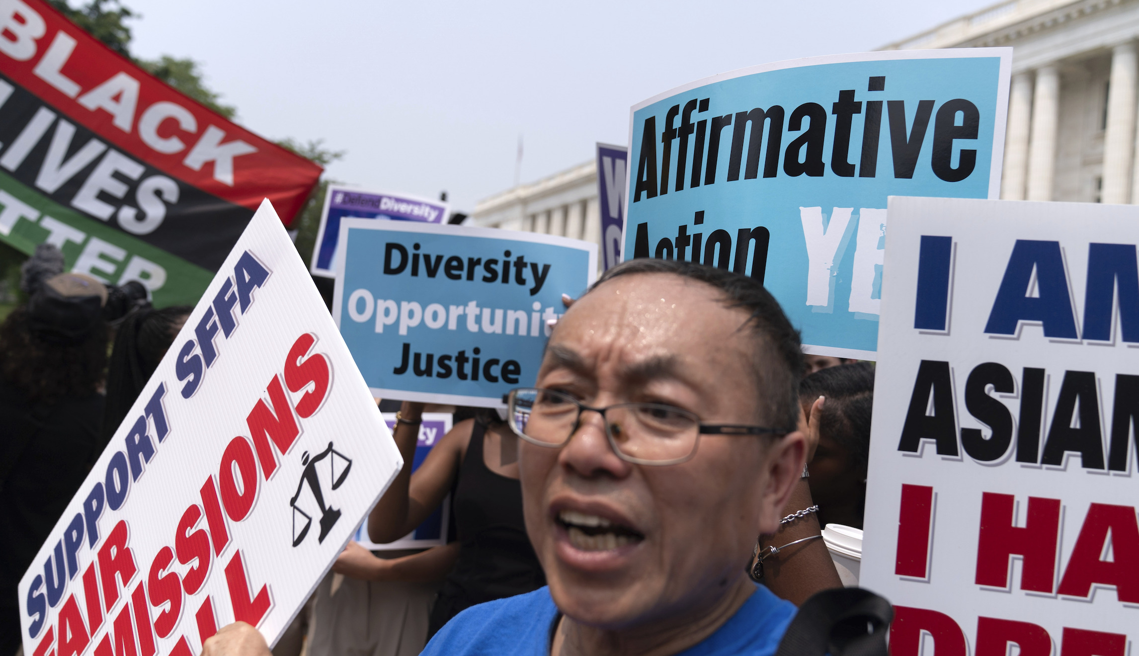 Affirmative action reemerges as Biden reelection campaign issue