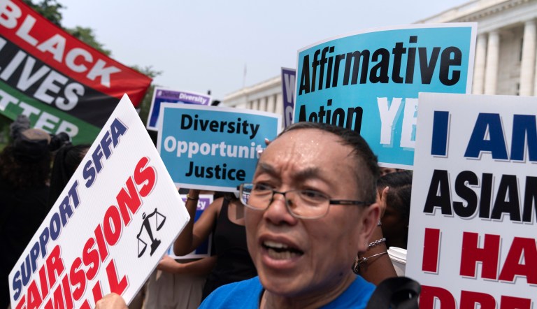 Affirmative action reemerges as Biden reelection campaign issue