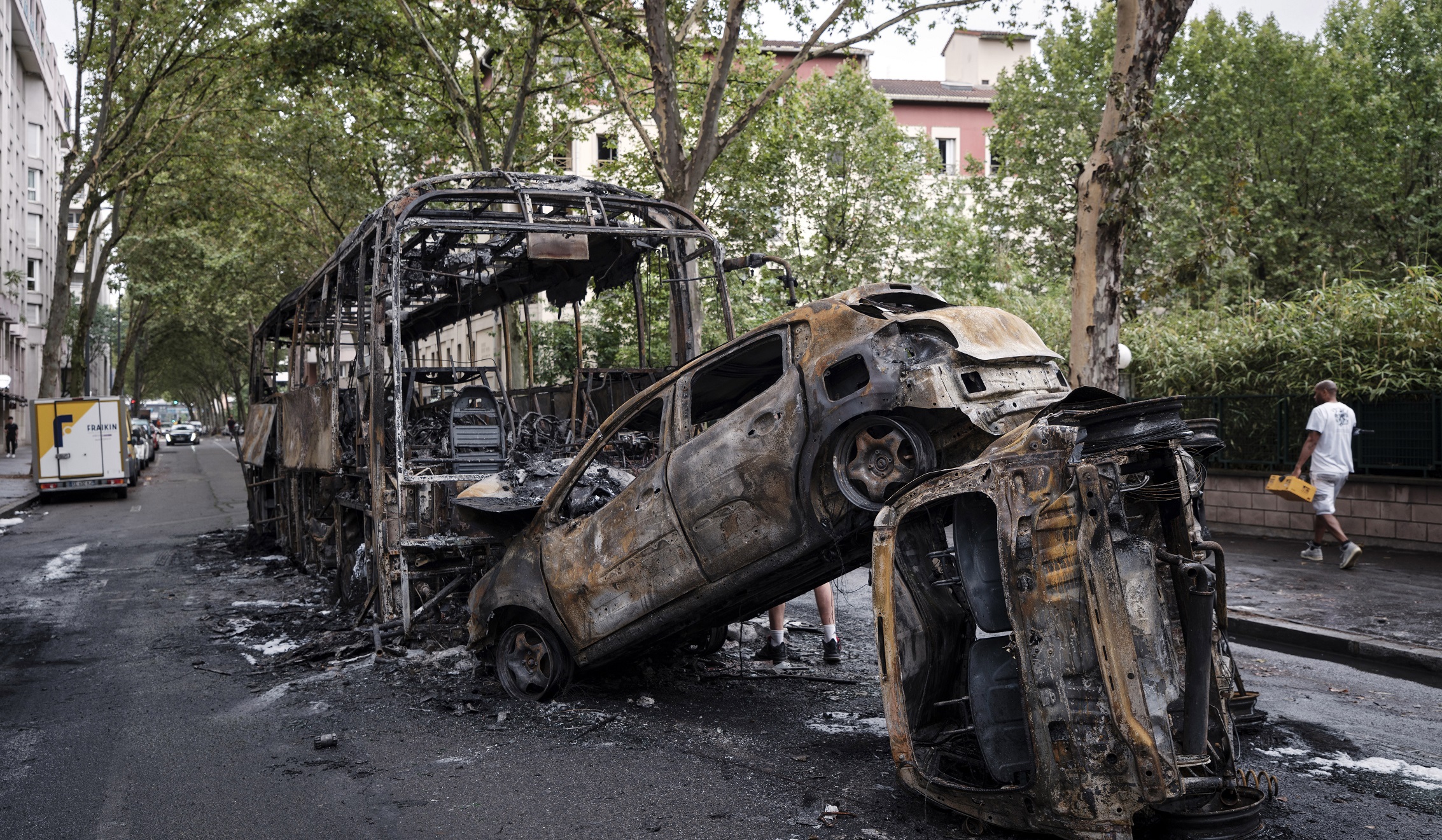 France burns as unresolved racial tensions boil over