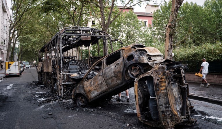 France burns as unresolved racial tensions boil over