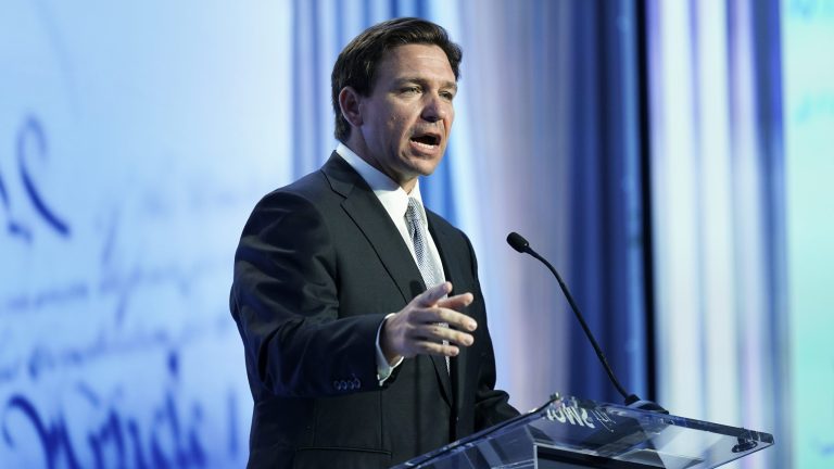 Ron DeSantis sued by ACLU for not holding a special election