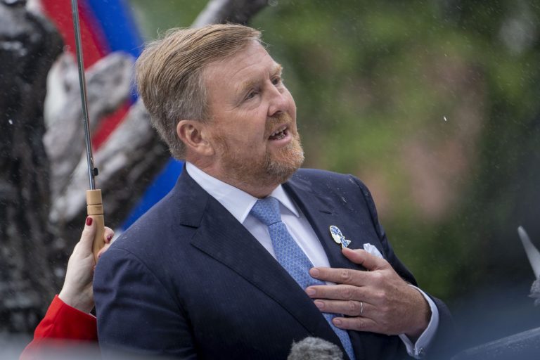 Dutch King apologizes for history of slavery on 150th emancipation anniversary