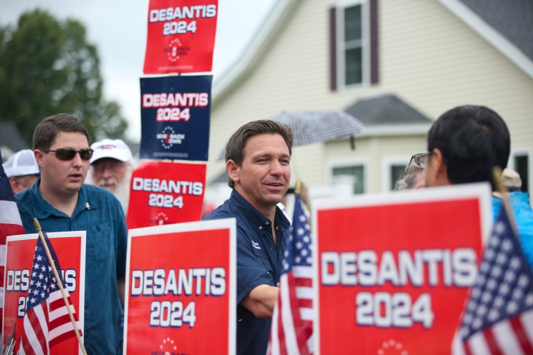 DeSantis will be on the RNC debate stage this summer no matter what Trump does