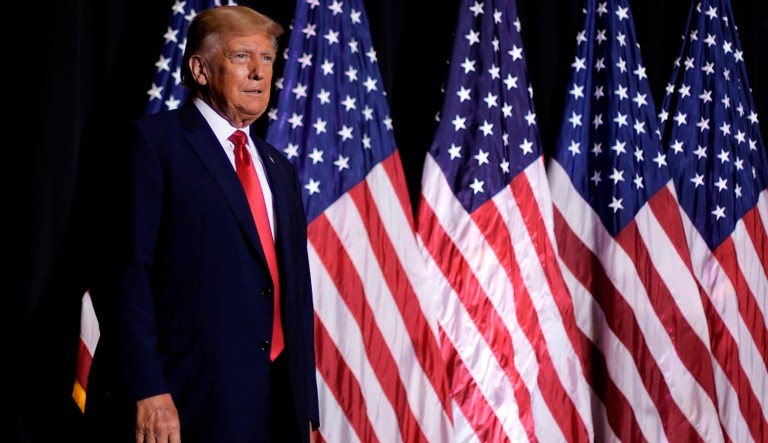 WATCH LIVE: Trump to speak with Nevada Republicans in Las Vegas campaign stop