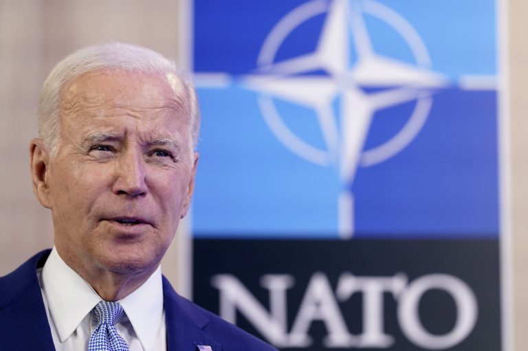 Senate advances measure to tie president’s hands on NATO withdrawal