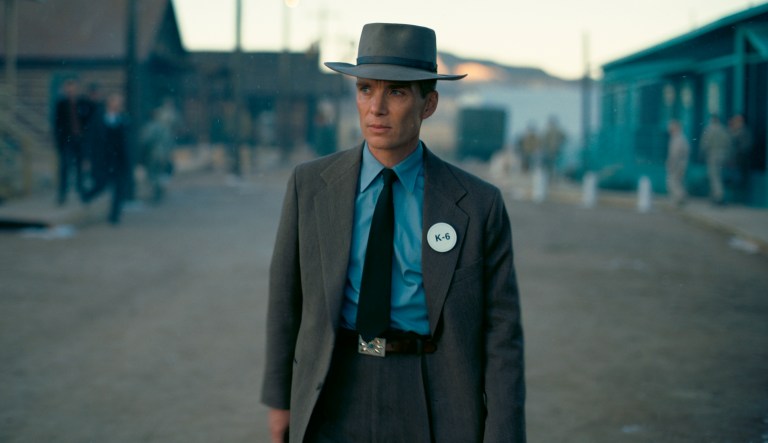 This image released by Universal Pictures shows Cillian Murphy in a scene from 