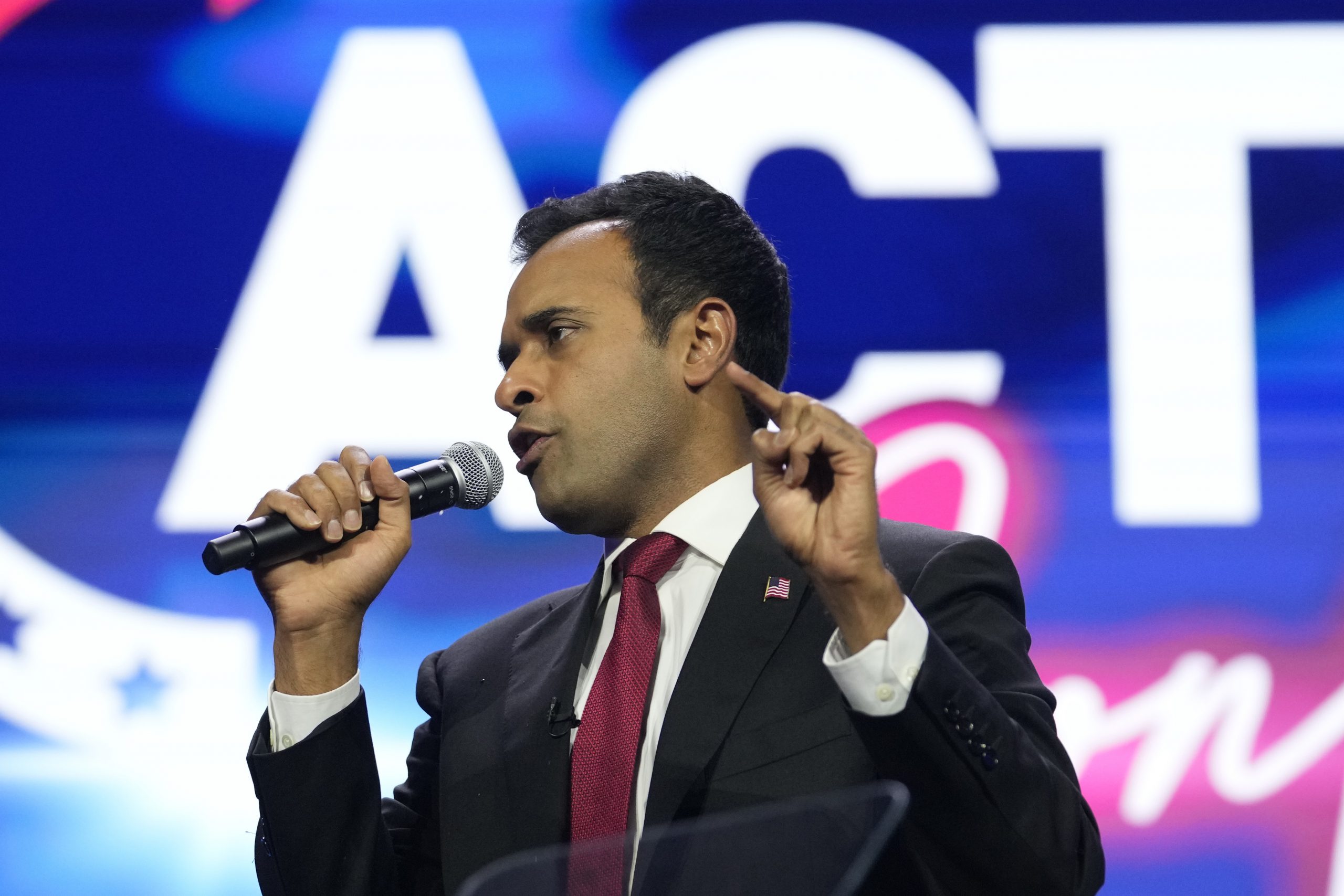 Vivek Ramaswamy shares ‘hard truth without apology’ at Turning Point Action