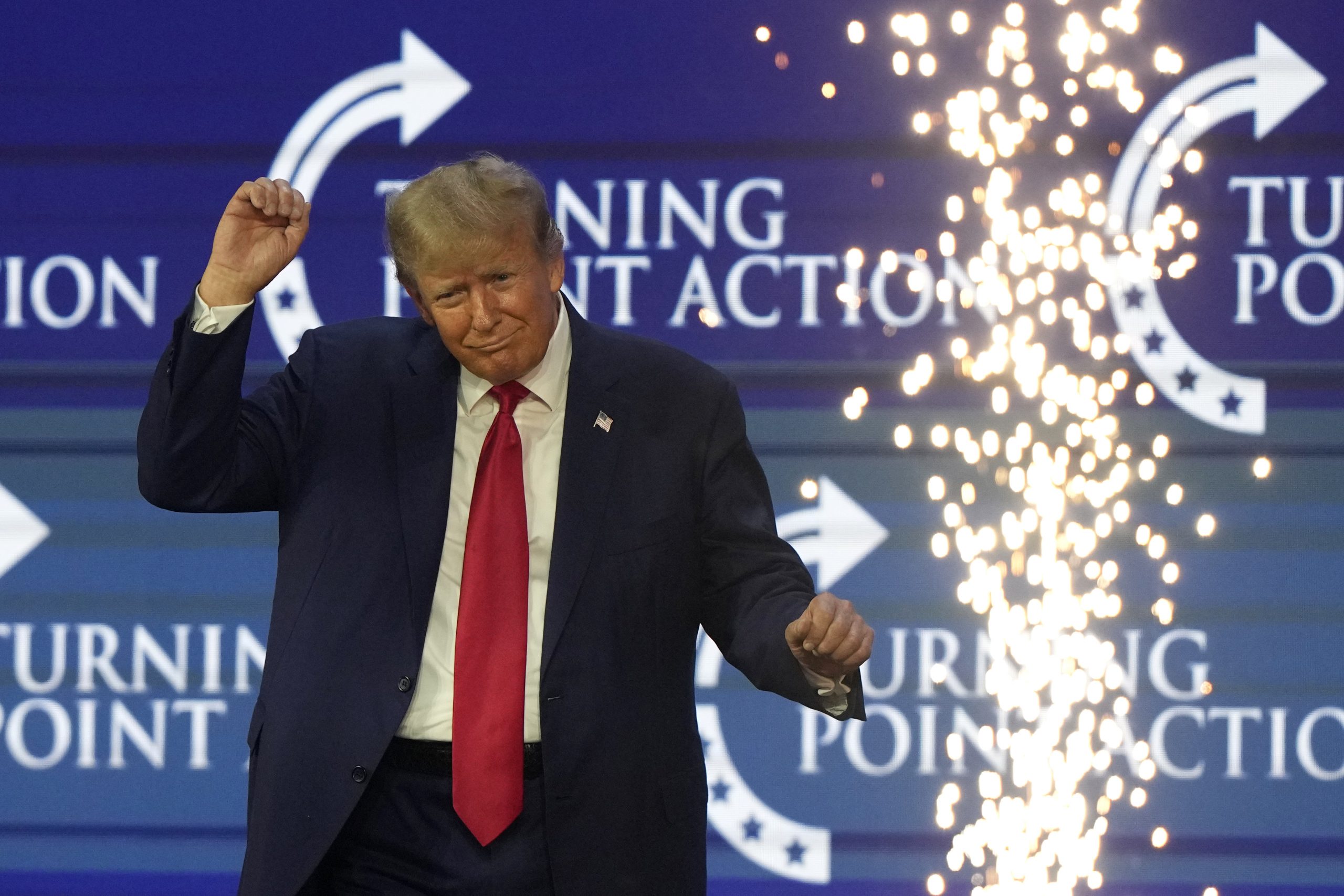 Three takeaways from day one of Turning Point Action conference
