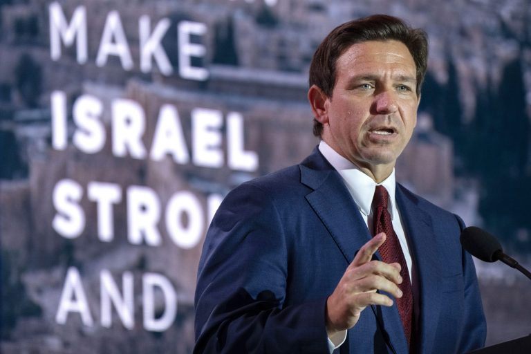 DeSantis claims title of ‘most pro-Israel governor’ in speech to Christian group