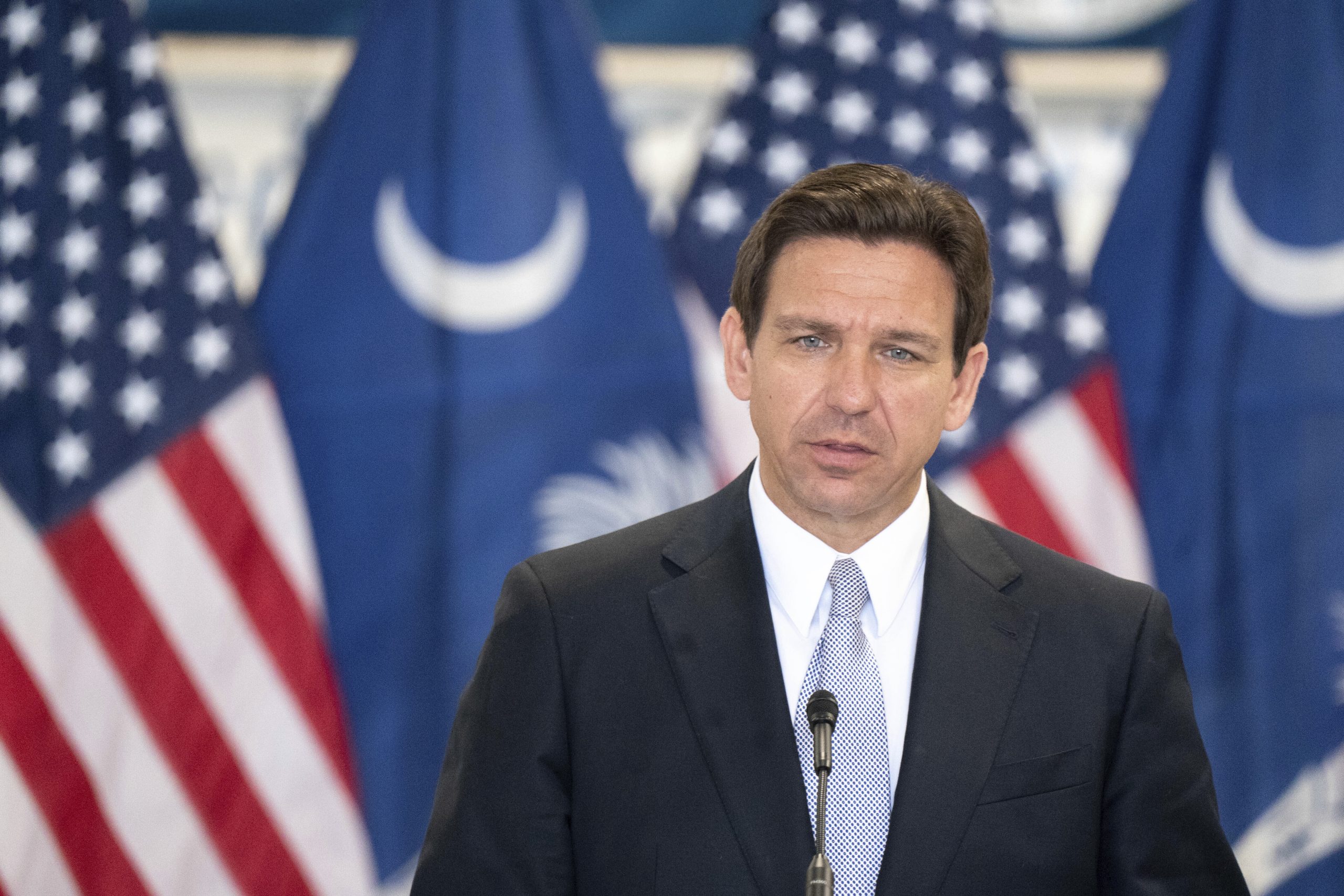 DeSantis voices rare support for Tuberville holding up military promotions