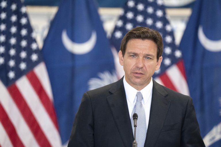 DeSantis voices rare support for Tuberville holding up military promotions