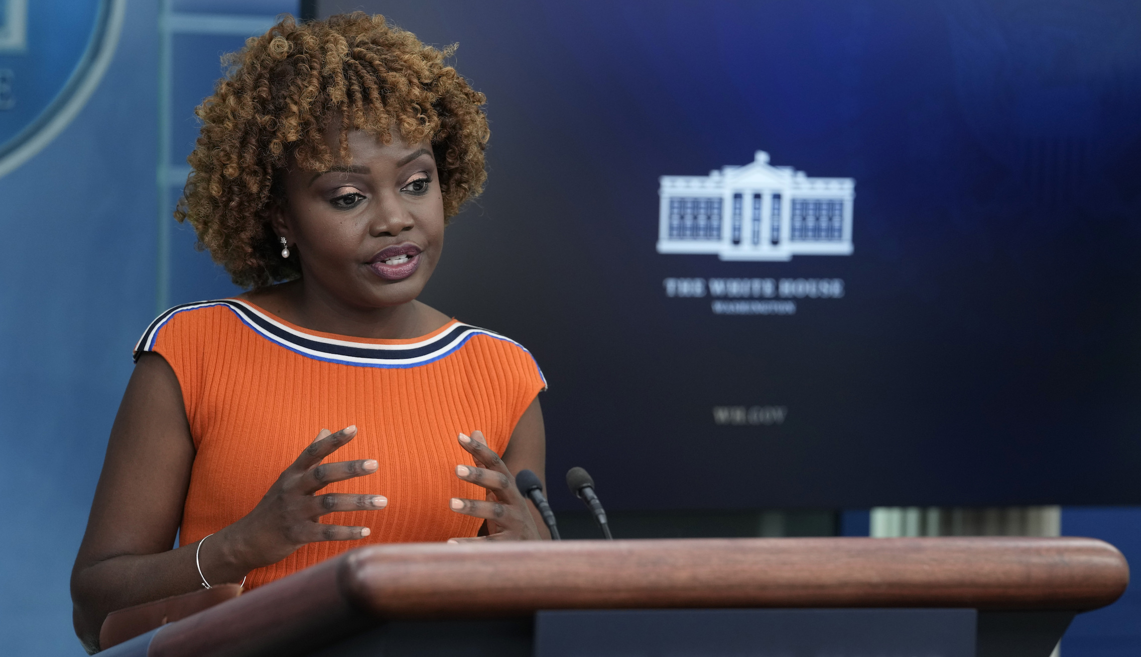 White House condemns anti-Jewish hate in wake of Jayapal controversy