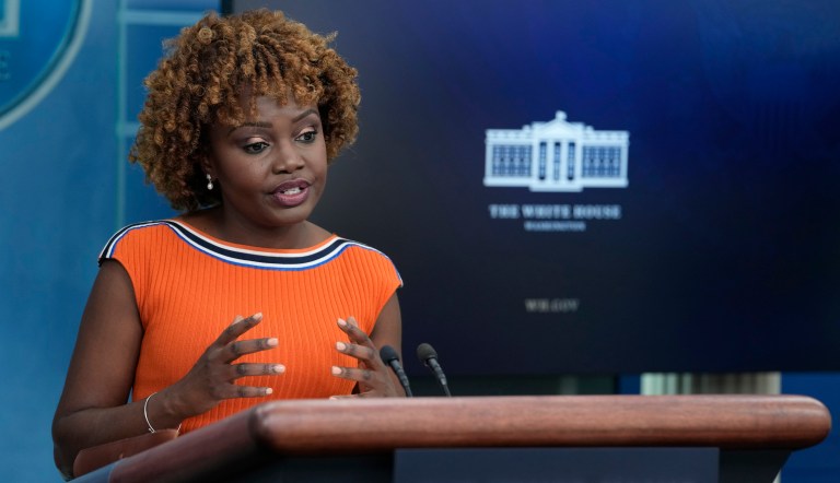 WATCH LIVE: Karine Jean-Pierre gives White House press briefing