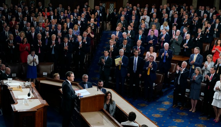 Jayapal skips Israeli president’s address following ‘racist state’ controversy