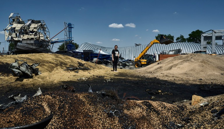 Russia escalates against West with new Ukraine grain strikes