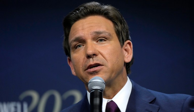 DeSantis’s rivals seize on governor’s abortion stance: ‘Retreating on life’
