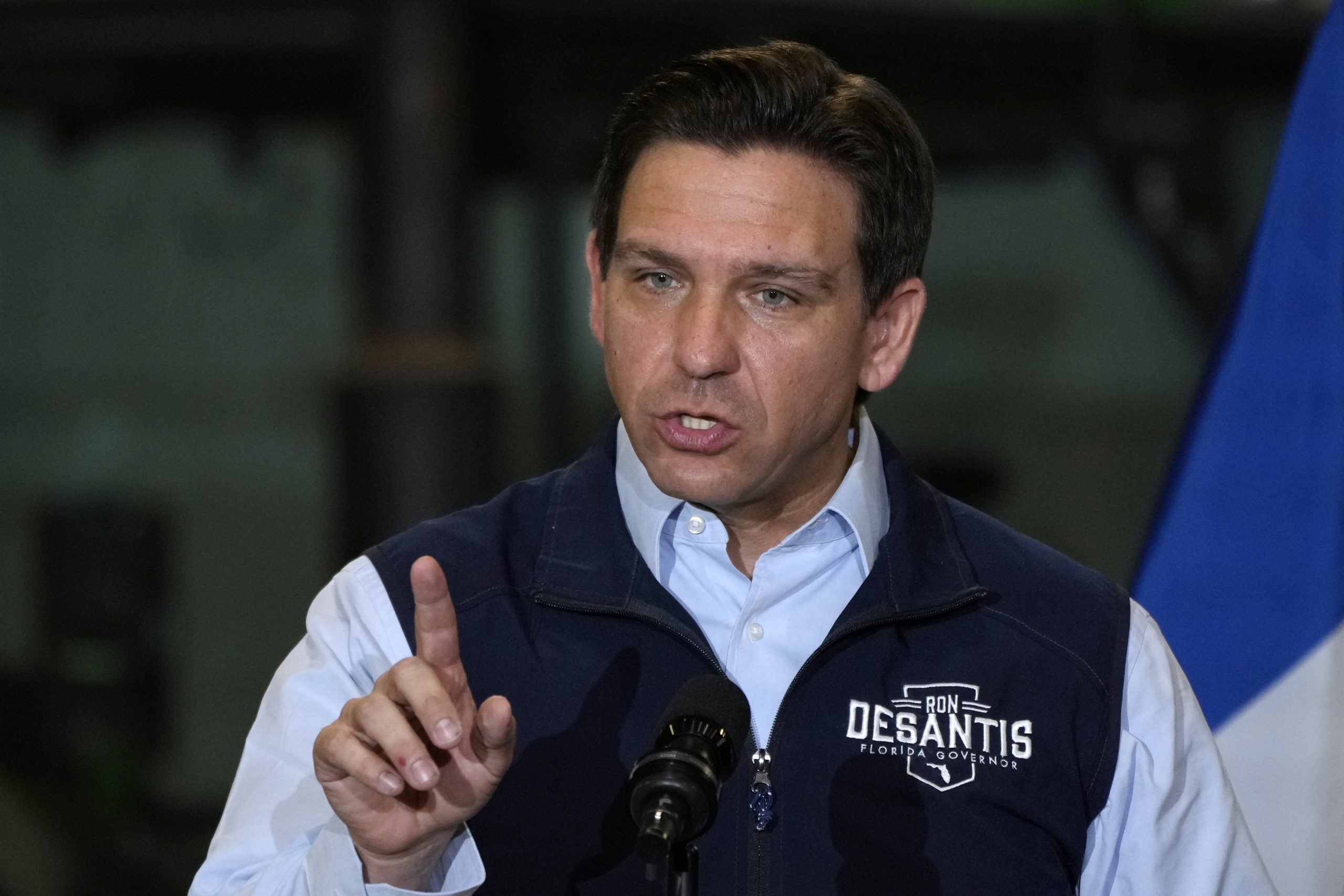 DeSantis blasts federal ‘spending binge’ by Republicans and Democrats